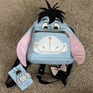Eeyore Mini Backpack and Wallet